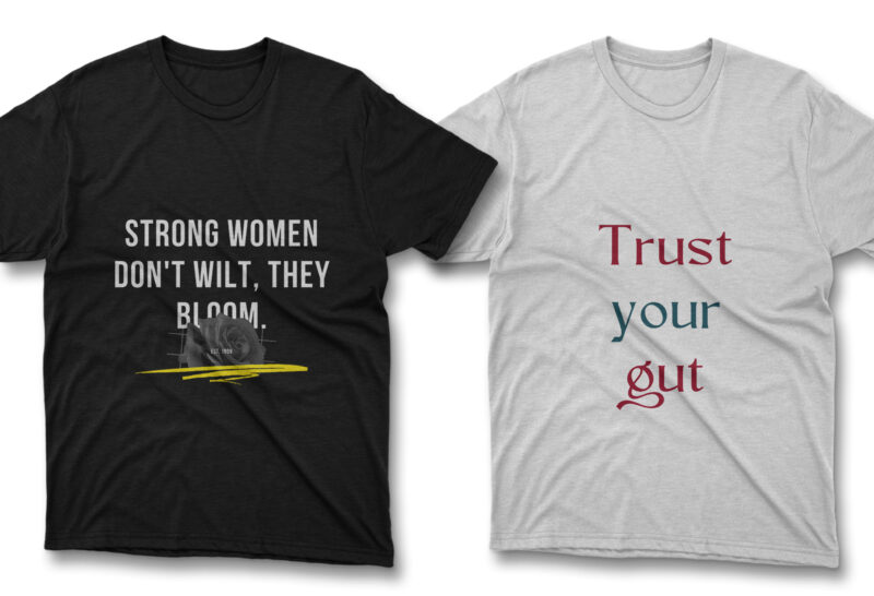 100 T-shirt Designs Bundle SVG, PNG – PART 4