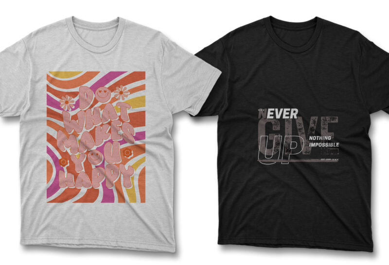 100 T-shirt Designs Bundle SVG, PNG – PART 4