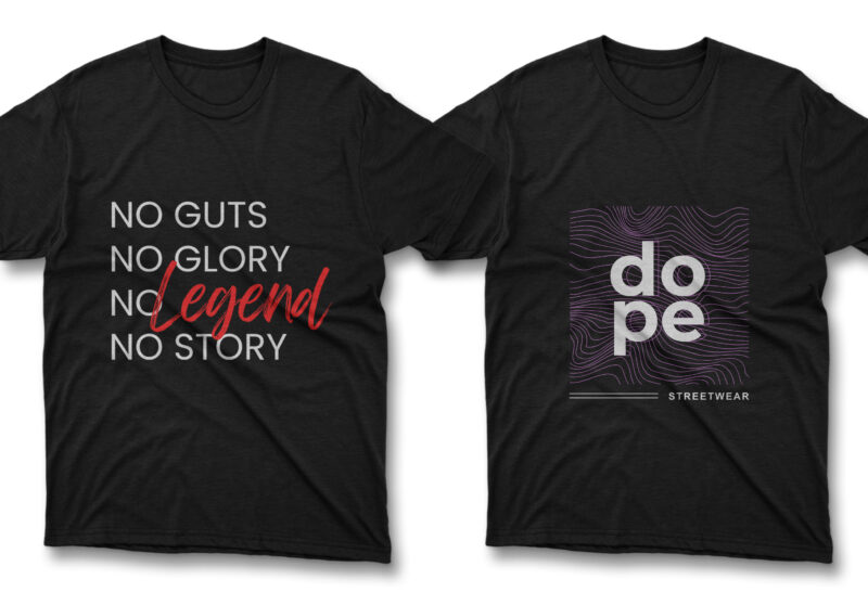 100 T-shirt Designs Bundle SVG, PNG – PART 4