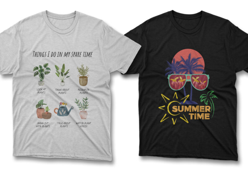 100 T-shirt Designs Bundle SVG, PNG – PART 4