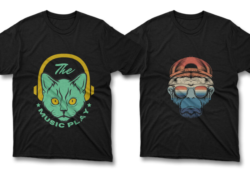 100 T-shirt Designs Bundle SVG, PNG – PART 4