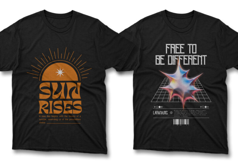 100 T-shirt Designs Bundle SVG, PNG – PART 4