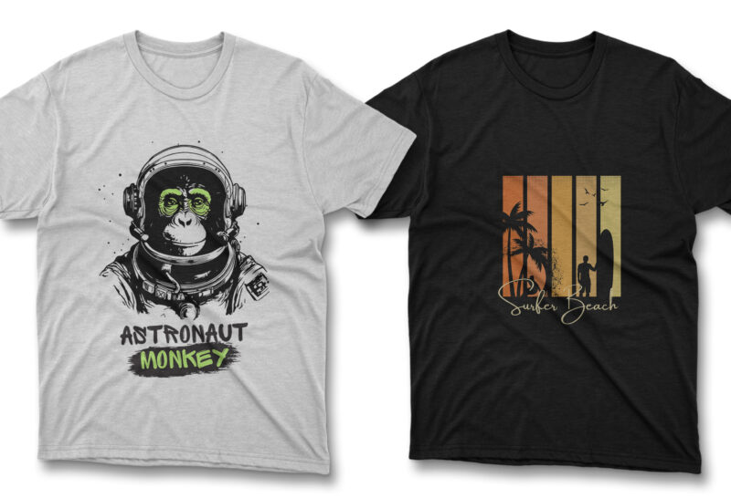 100 T-shirt Designs Bundle SVG, PNG – PART 4