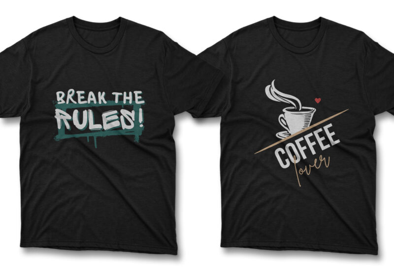 100 T-shirt Designs Bundle SVG, PNG – PART 4
