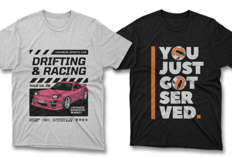 100 T-shirt Designs Bundle SVG, PNG – PART 4