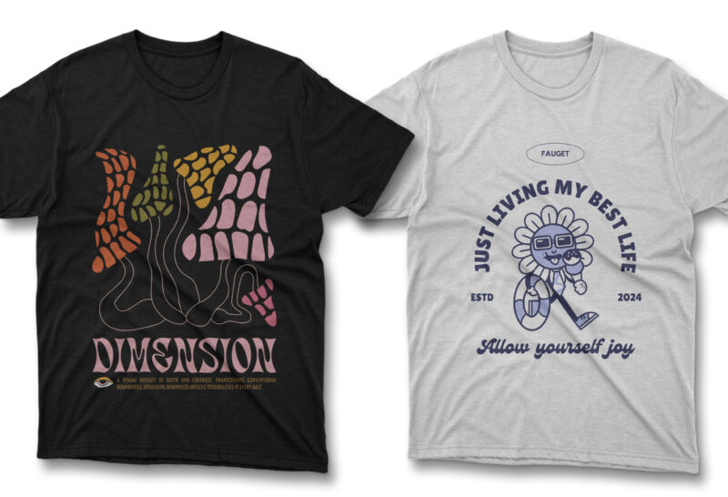 100 T-shirt Designs Bundle SVG, PNG – PART 4