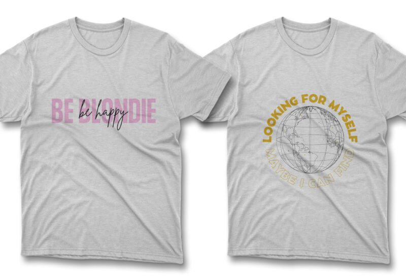 100 T-shirt Designs Bundle SVG, PNG – PART 5