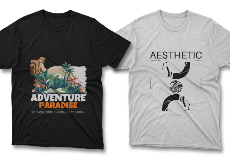 100 T-shirt Designs Bundle SVG, PNG – PART 4