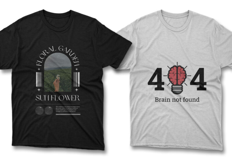 100 T-shirt Designs Bundle SVG, PNG – PART 4