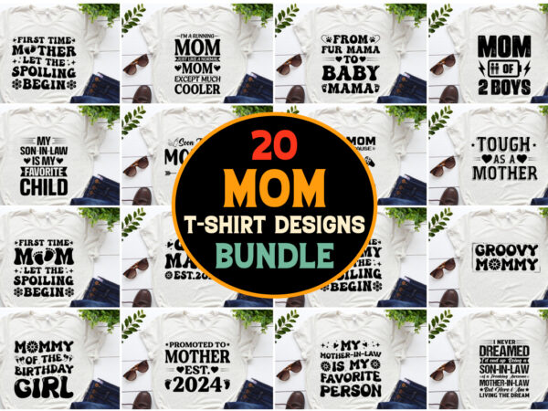 Mom t-shirt design bundle Mom t-shirt design bundle