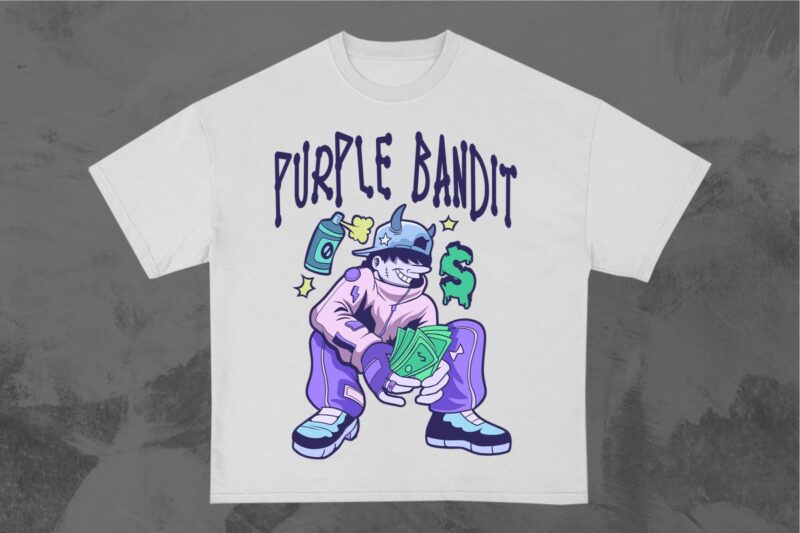 Street Culture T-shirt Design Bundle
