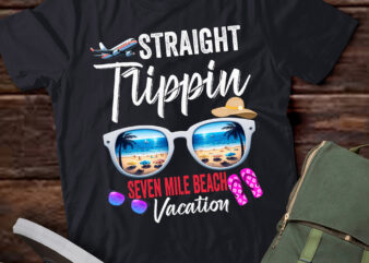 LT-P7 Straight Trippin SEVEN MILE BEACH Trip Beach Summer Vacation