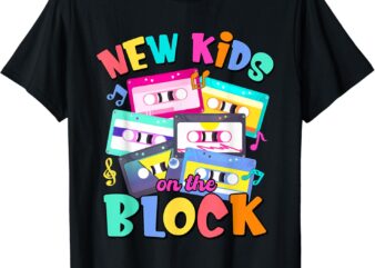 Summertime music new kids summer T-Shirt