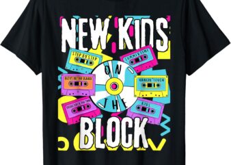 Summertime music new kids summer tee T-Shirt