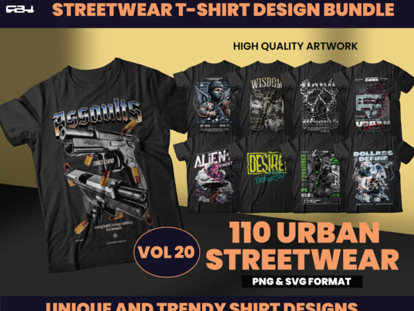 110 urban streetwear designs, t-shirt design bundle, streetwear designs, aesthetic design, shirt designs, graphics shirt, dtf, dtg 110 urban streetwear designs, t-shirt design bundle, streetwear designs, aesthetic design, shirt designs, graphics shirt, dtf, dtg