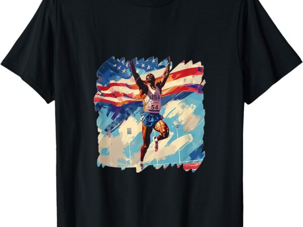 Team usa olympics track & field t-shirt Team usa olympics track & field t-shirt