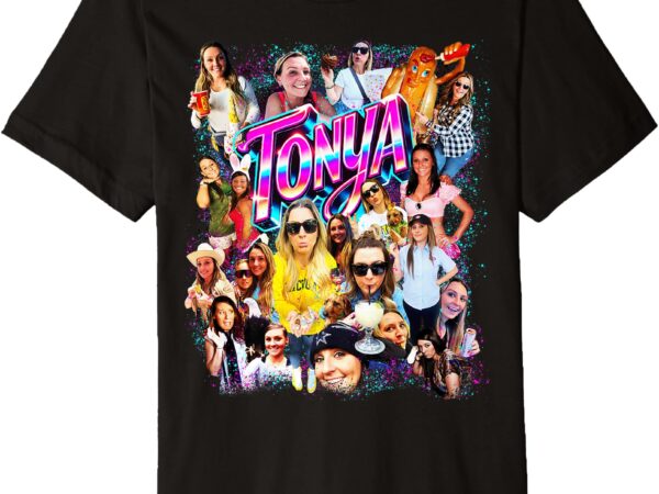 Tonya’s 40th birthday premium t-shirt Tonya’s 40th birthday premium t-shirt
