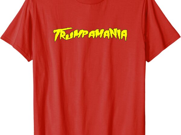 Trumpamania hulk president trump rally support maga 45-47 t-shirt