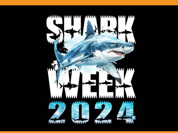 Shark week 2024 png, animal sea shark squad beach ocean png t shirt template vector Shark week 2024 png, animal sea shark squad beach ocean png t shirt template vector