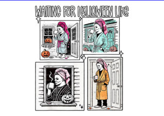 Waiting For Halloween Like Horror PNG