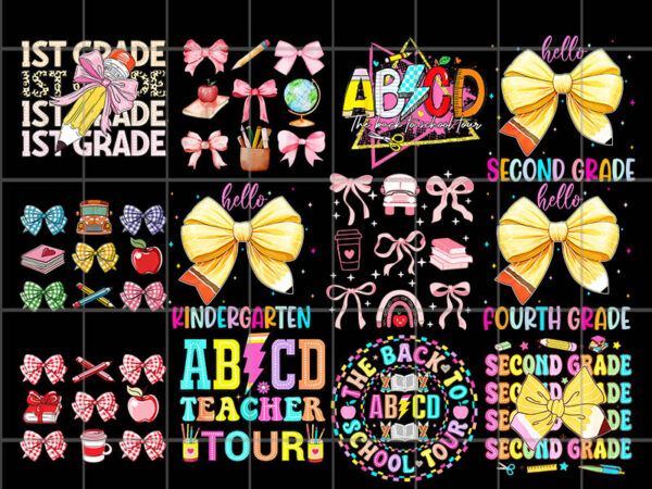 Bundle back to school png, teacher tour png, hello kindergarten png t shirt template Bundle back to school png, teacher tour png, hello kindergarten png t shirt template
