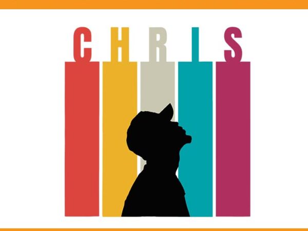 Chris 2024 svg, chris personalized first name svg t shirt vector file Chris 2024 svg, chris personalized first name svg t shirt vector file
