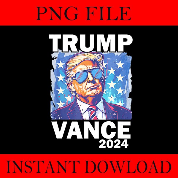 Bundle Trump Vance 2024 Vintage PNG, Trump 2024 PNG, Trump Vance PNG