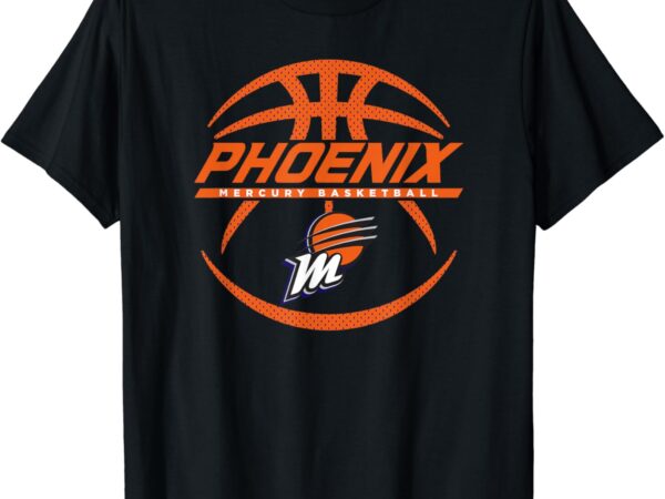 Wnba phoenix mercury the rock t-shirt Wnba phoenix mercury the rock t-shirt