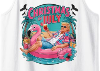 Xmas Men Women Tank Top