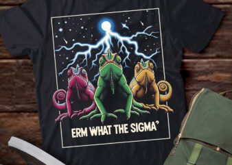 LT-P2.1 Funny Erm The Sigma Ironic Meme Quote chameleon