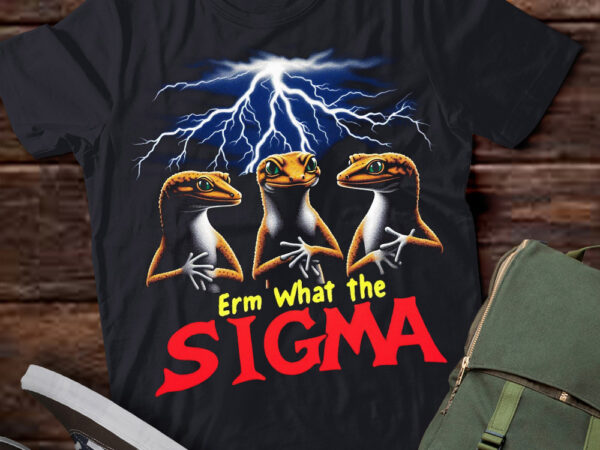 Lt-p2.1 funny erm the sigma ironic meme quote gecko t shirt vector graphic Lt-p2.1 funny erm the sigma ironic meme quote gecko t shirt vector graphic
