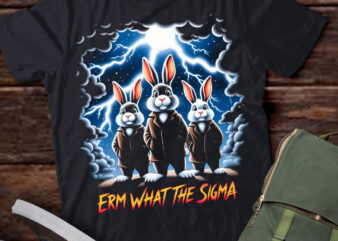LT-P2.1 Funny Erm The Sigma Ironic Meme Quote rabbit