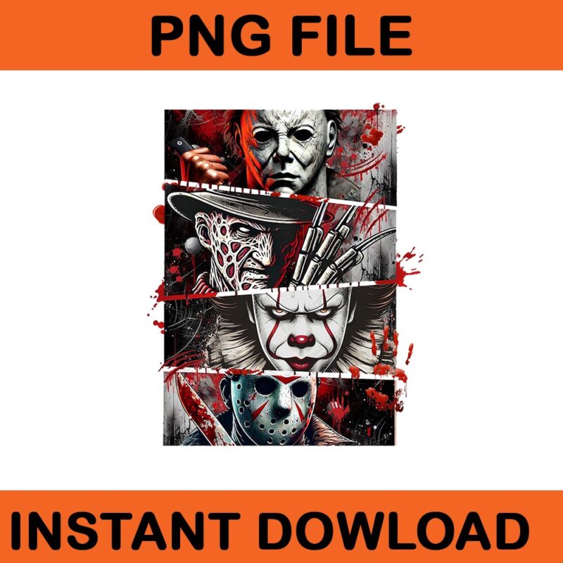 Horror Movies Friend Halloween PNG