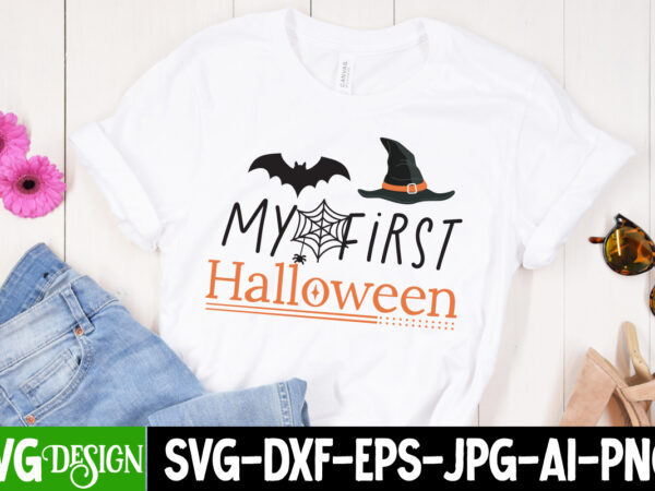 My first halloween t-shirt design, my first halloween svg design,halloween,halloween svg,halloween svg bundle,halloween svg cut file My first halloween t-shirt design, my first halloween svg design,halloween,halloween svg,halloween svg bundle,halloween svg cut file