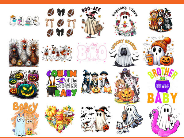 Bundle halloween spooky png, ghost spooky coffee png, ghost walking dog png t shirt template Bundle halloween spooky png, ghost spooky coffee png, ghost walking dog png t shirt template