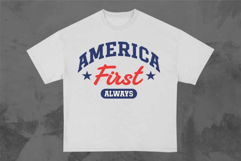 Republican Campaign T-shirt Design Bundle