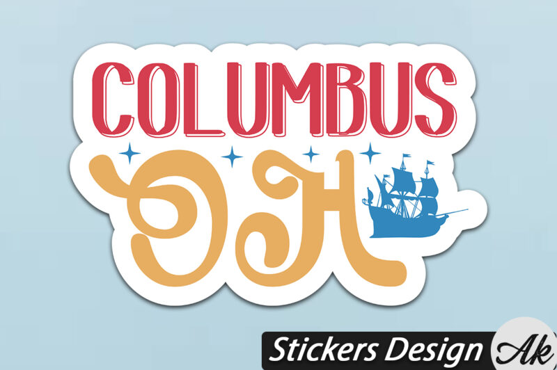 Columbus oh Stickers