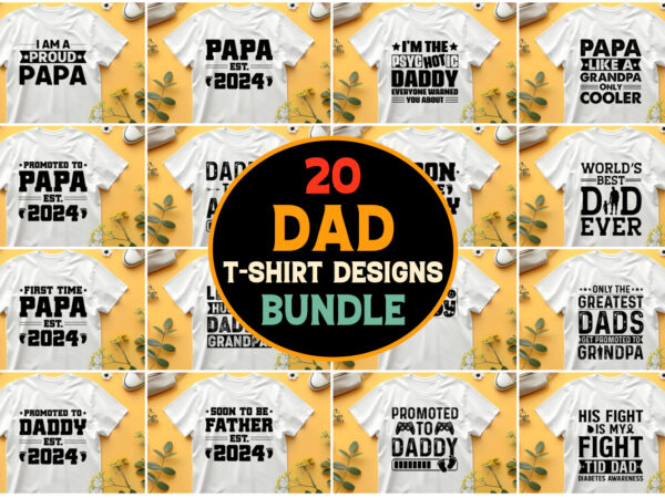 Dad t-shirt design bundle Dad t-shirt design bundle