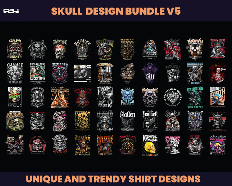 t-shirt vector 86 T-shirt designs bundle, skull skeleton street wear design bundle, rock design, Aesthetic Design, Urban design, Graphics shirt , DTF, DTG