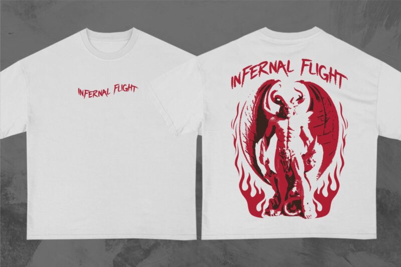 Streetwear T-shirt Design Bundle