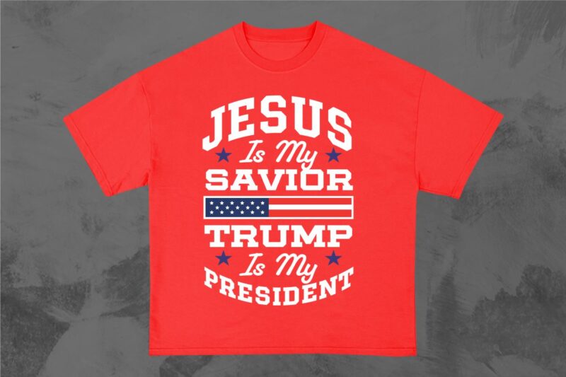 Republican Campaign T-shirt Design Bundle