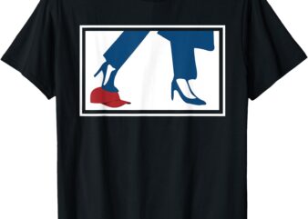 Kalama Harris 2024 Retro Comma La Red Hat Anti Trump MAGA T-Shirt