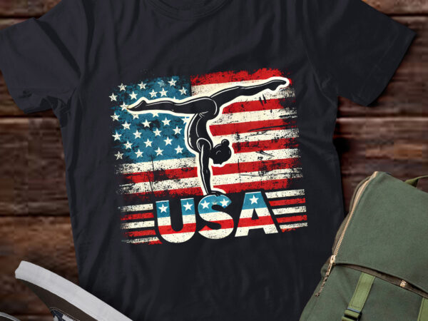 Lt287 sports gift patriotic american usa flag girls gymnastics t shirt vector graphic Lt287 sports gift patriotic american usa flag girls gymnastics t shirt vector graphic