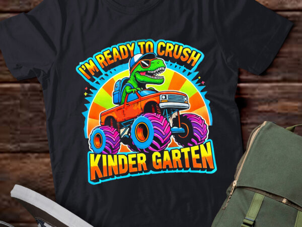 M361 i’m ready to crush kindergarten back to school dinosaur t shirt designs for sale M361 i’m ready to crush kindergarten back to school dinosaur t shirt designs for sale