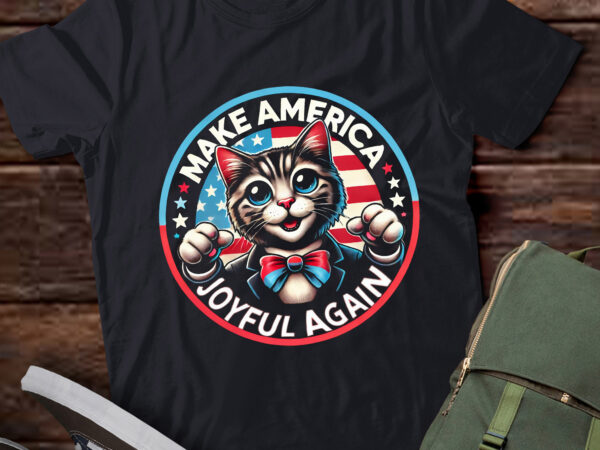 M418 make america joyful again childless cat lady t shirt designs for sale M418 make america joyful again childless cat lady t shirt designs for sale