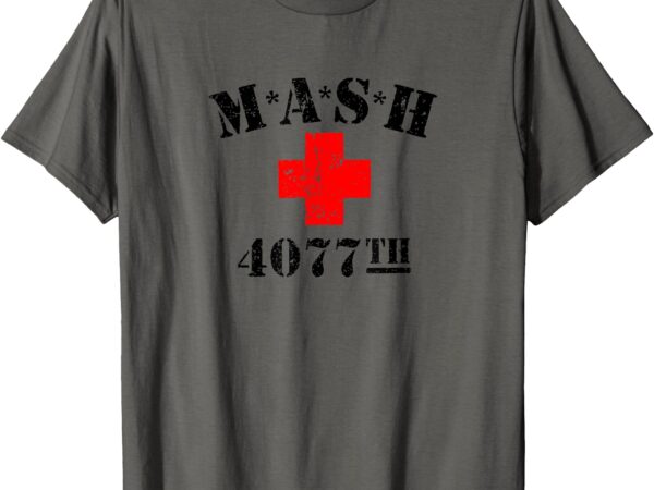 Mash 4077 distressed t-shirt Mash 4077 distressed t-shirt