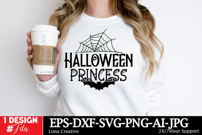 Halloween SVG DEsign Bundle, Halloween T-shirt Design Bundle , Spooky Season SVG, Cute Halloween SVG, Halloween Shirt svg, Ghost svg, Hallo