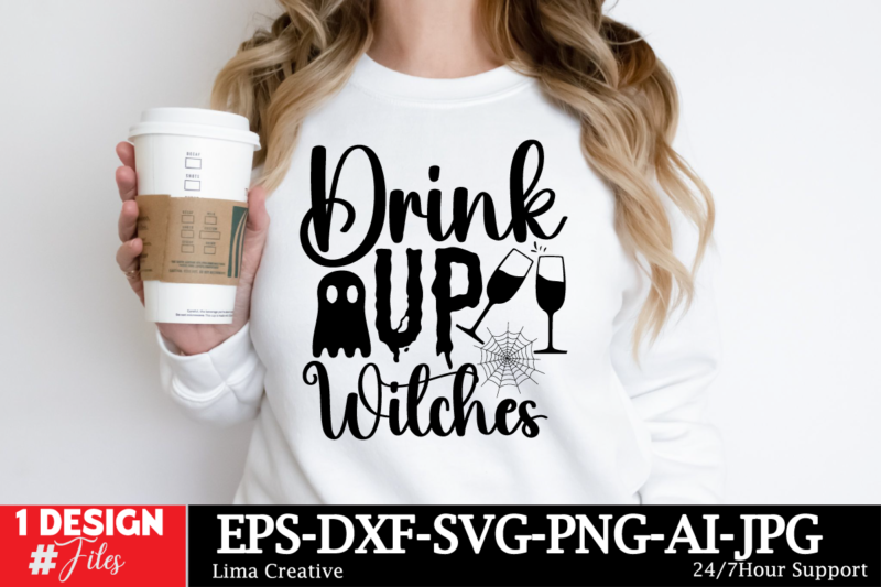 Halloween SVG DEsign Bundle, Halloween T-shirt Design Bundle , Spooky Season SVG, Cute Halloween SVG, Halloween Shirt svg, Ghost svg, Hallo