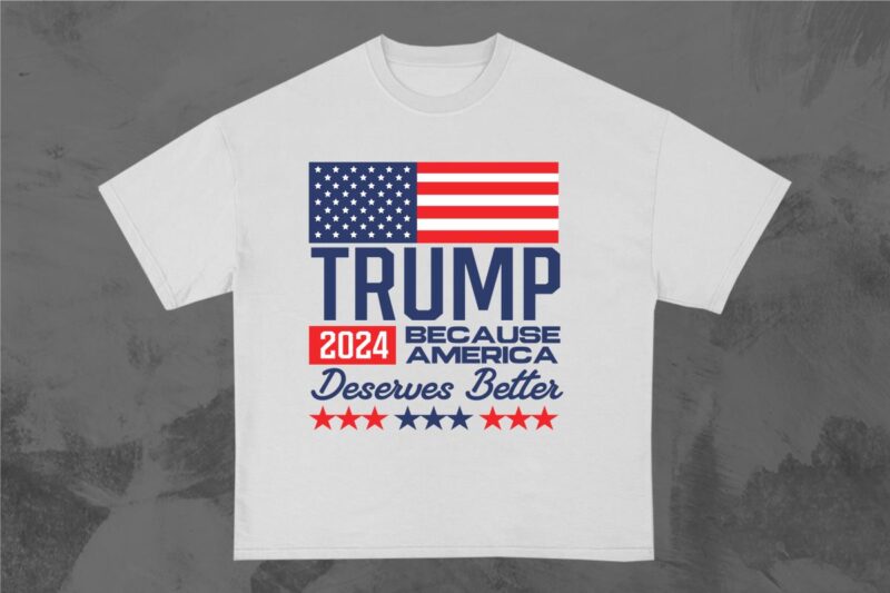 Republican Campaign T-shirt Design Bundle