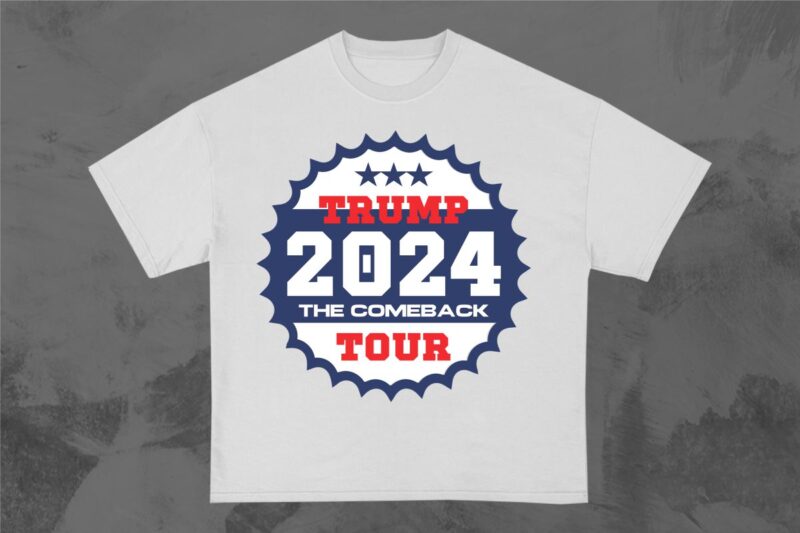 Republican Campaign T-shirt Design Bundle